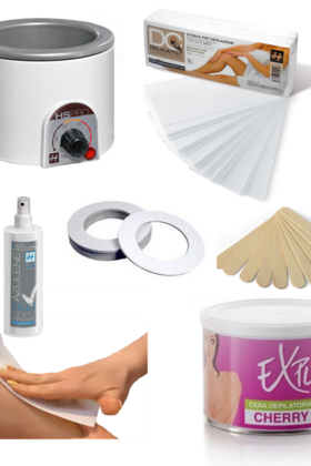 Luxe Glossy harsset voor thuis ontharen