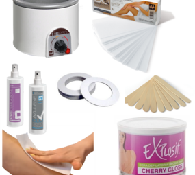 Explosif Luxe Glossy harsset voor thuis ontharen Explosif Luxe Glossy harsset voor thuis ontharen