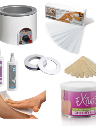 Luxe Glossy harsset voor thuis ontharen