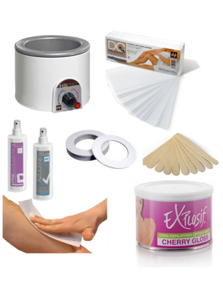 Luxe Glossy harsset voor thuis ontharen