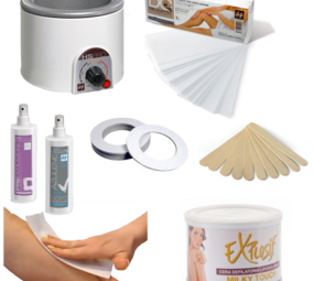 Explosif Luxe Glossy harsset voor thuis ontharen Explosif Luxe Glossy harsset voor thuis ontharen