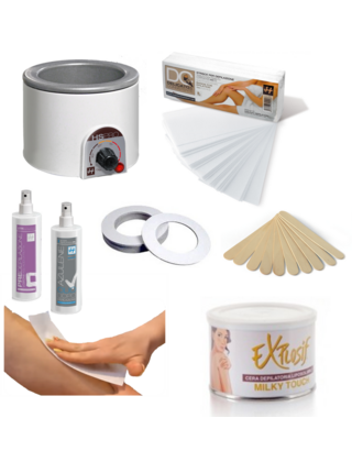 Luxe Glossy harsset voor thuis ontharen