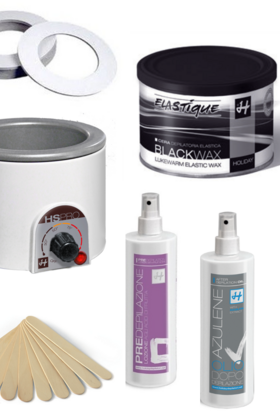 Black Wax Set 400 ML