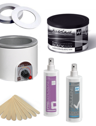 BLACK WAX - Set 400 ML