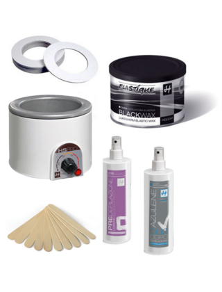 BLACK WAX - Set 400 ML