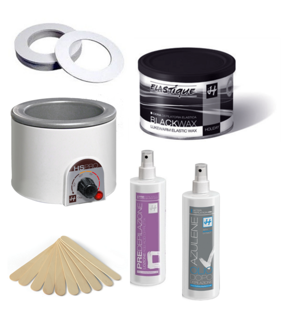 Black Wax Set 400 ML