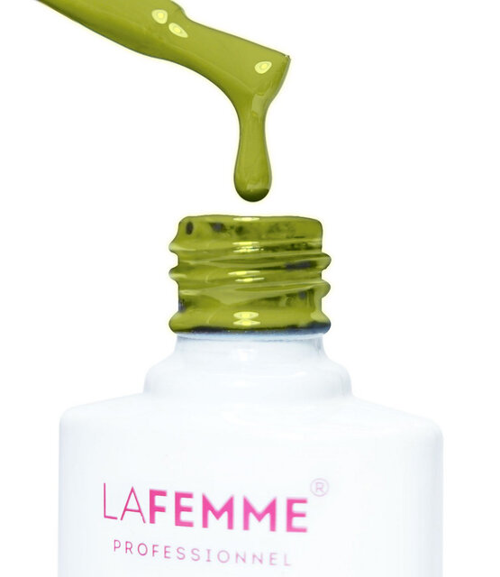 GEL POLISH GREEN JOURNEY /  H264