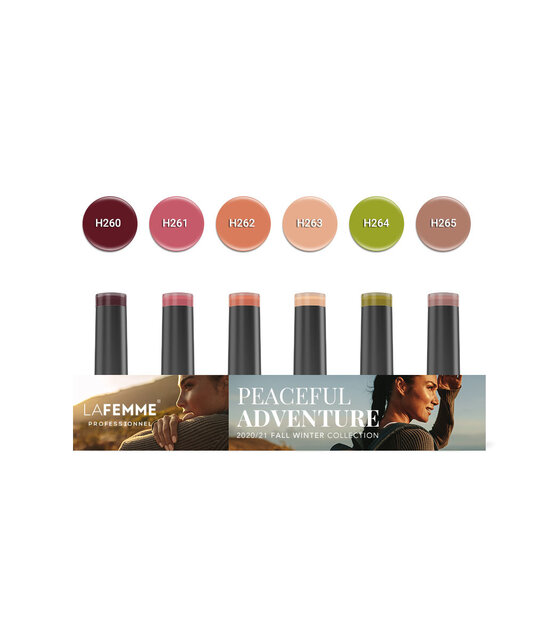 Peacefull adventure Gel Polish collection