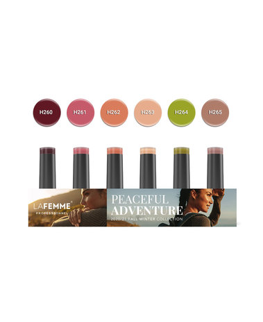 La Femme Peacefull adventure Gel Polish collection
