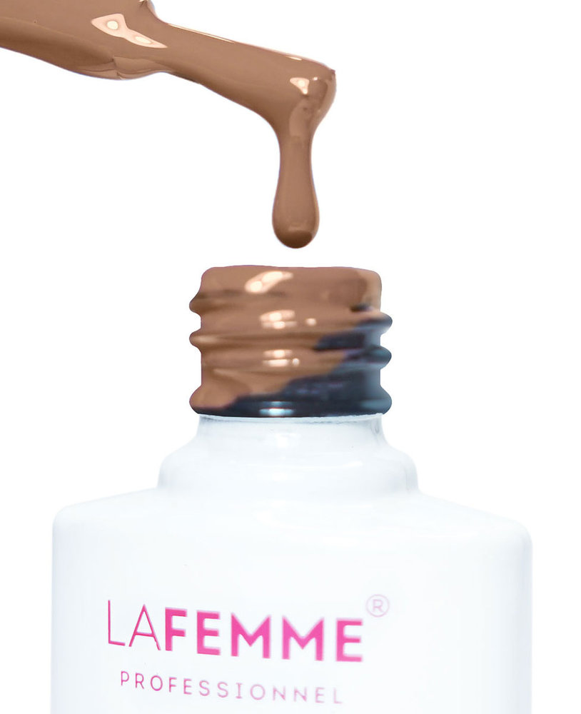 La Femme Gel Polish Ultra HD - H265 Wild Taupe La Femme Gel Polish Ultra HD - H265 Wild Taupe
