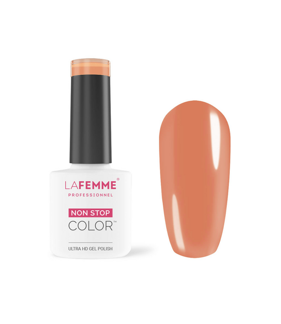 Gel Polish Ultra HD - H262 Dynamic Peach