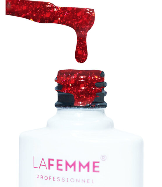 Gel Polish Glowly Red/ H268