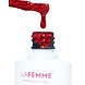 La Femme Gel Polish Ultra HD - H268 Glowly Red La Femme Gel Polish Ultra HD - H268 Glowly Red