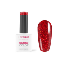 Gel Polish Ultra HD - H268 Glowly Red