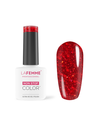Gel Polish Ultra HD - Glowly Red