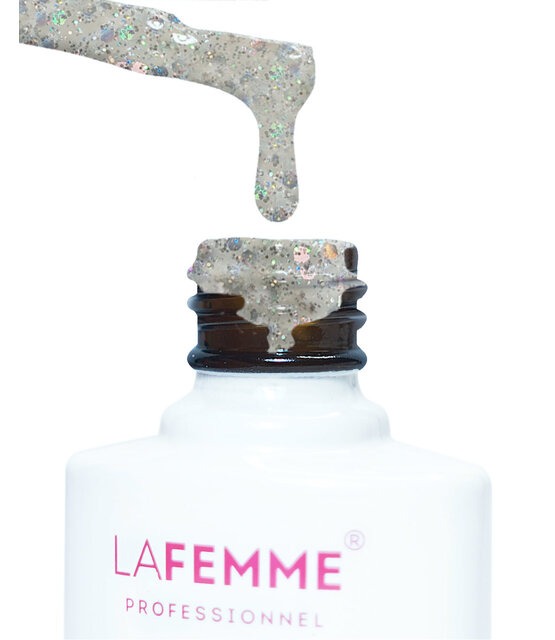 Gel Polish Hopeful White/ H270