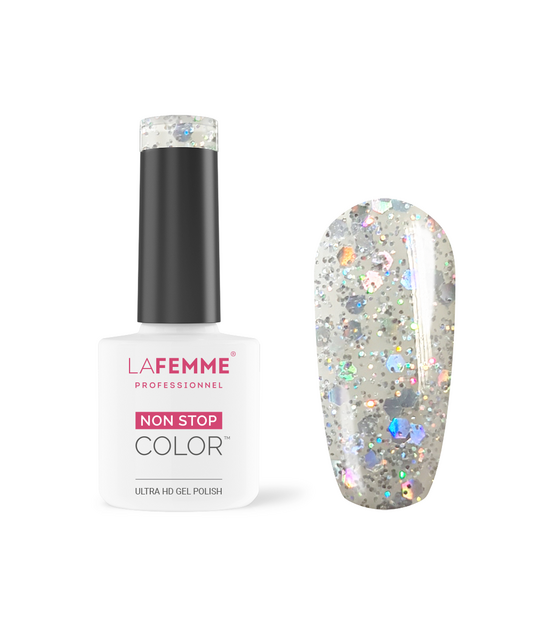 Gel Polish Ultra HD - H270 Hopeful White