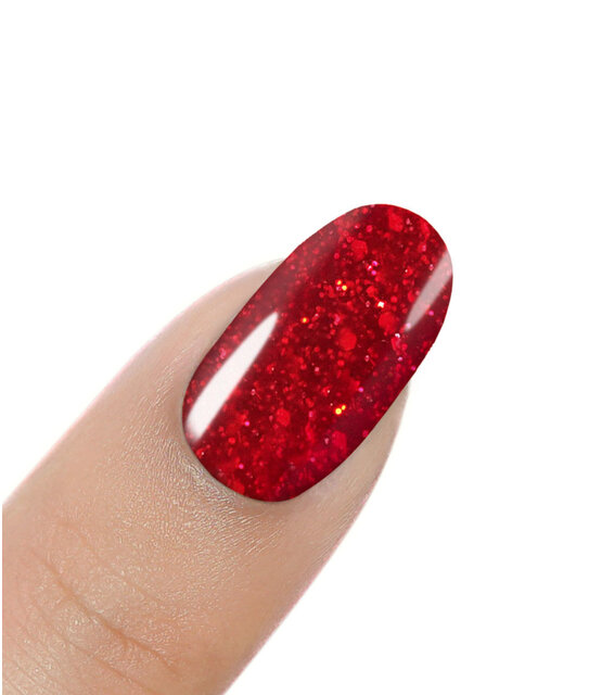 Gel Polish Ultra HD - H268 Glowly Red