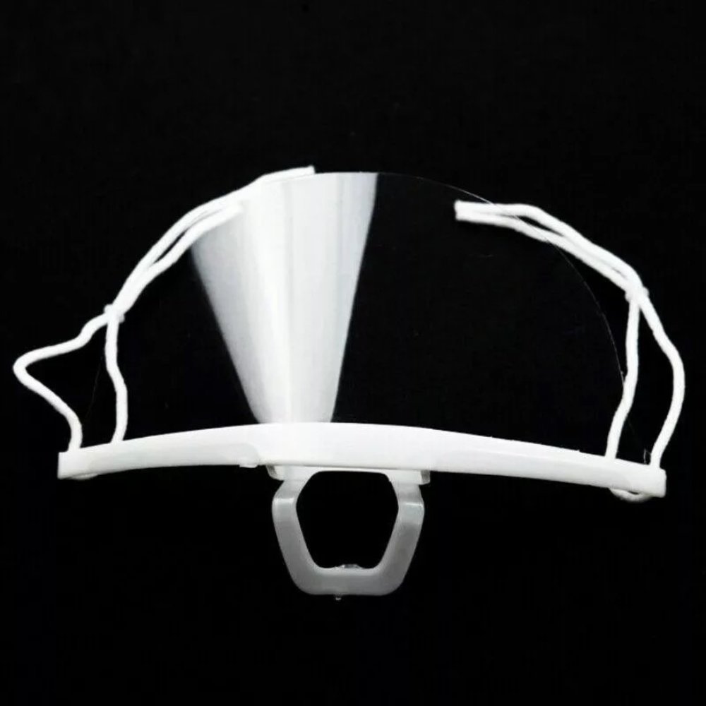 BB Cosmetics Transparante mondmaskers 5 stuks BB Cosmetics Transparante mondmaskers 5 stuks