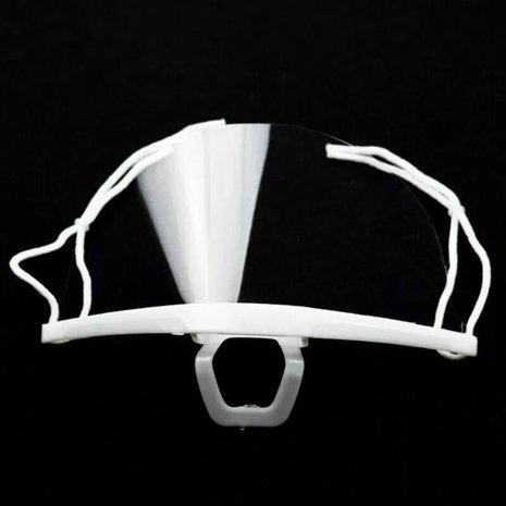 BB Cosmetics Transparante mondmaskers 5 stuks BB Cosmetics Transparante mondmaskers 5 stuks