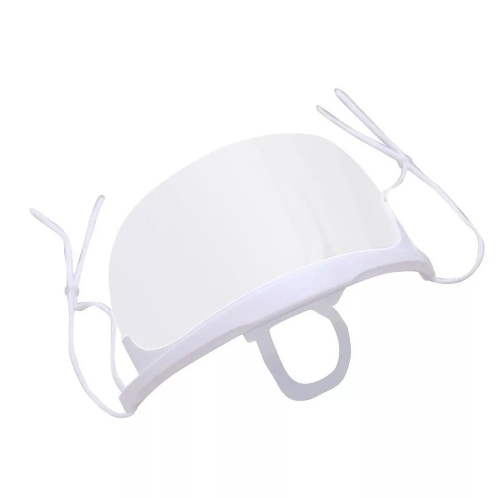 BB Cosmetics Transparante mondmaskers 5 stuks BB Cosmetics Transparante mondmaskers 5 stuks