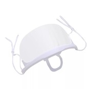 Transparante mondmaskers 5 stuks