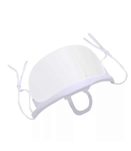 Transparante mondmaskers 5 stuks