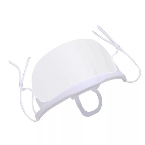 BB Cosmetics Transparante mondmaskers 5 stuks BB Cosmetics Transparante mondmaskers 5 stuks