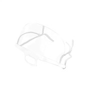 Transparante mondmaskers 5 stuks