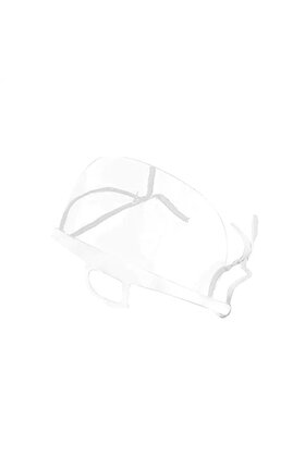 Transparante mondmaskers 5 stuks