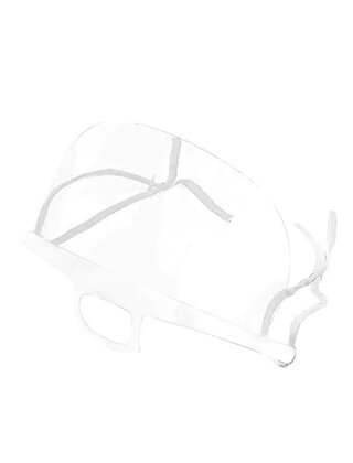 Transparante mondmaskers 5 stuks