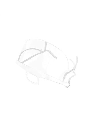 Transparante mondmaskers 5 stuks