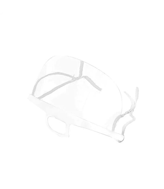 Transparante mondmaskers 5 stuks