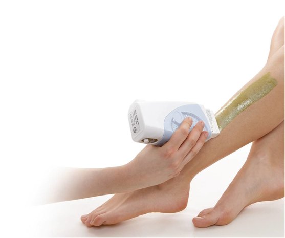 Overline Harsverwarmer -Wax heater Soft Touch Overline Harsverwarmer -Wax heater Soft Touch