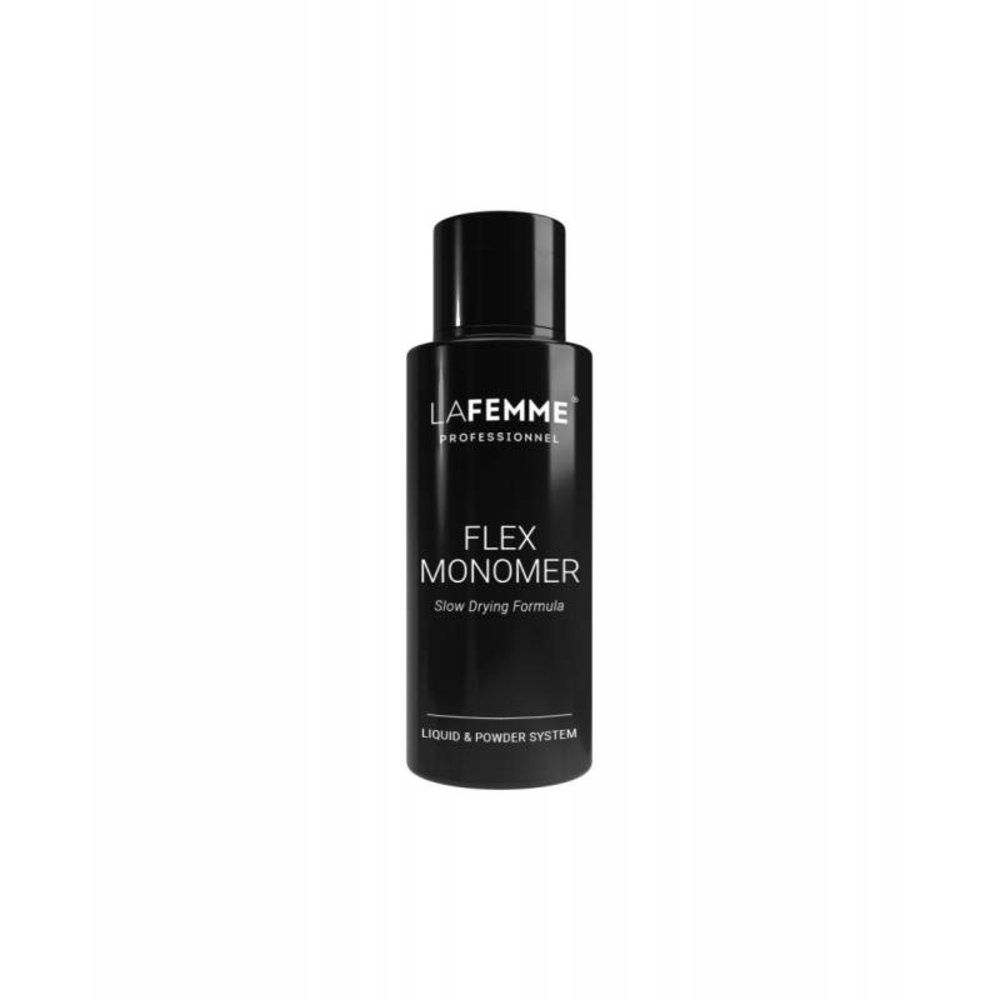 La Femme Liquid FLEX Monomer Slow Drying Formula vloeibaar 100ml La Femme Liquid FLEX Monomer Slow Drying Formula vloeibaar 100ml