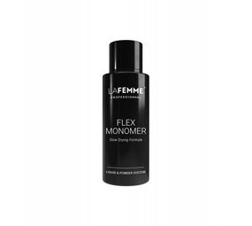 La Femme Liquid FLEX Monomer Slow Drying Formula vloeibaar 100ml La Femme Liquid FLEX Monomer Slow Drying Formula vloeibaar 100ml