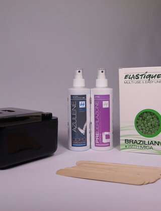 Elastique Brazilian Wax set