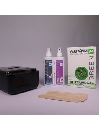 Elastique Brazilian Wax set