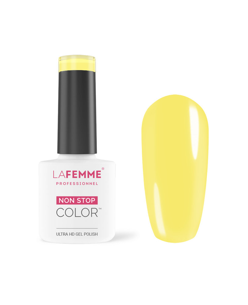 La Femme Gel Polish Ultra HD Liberty Yellow H274 La Femme Gel Polish Ultra HD Liberty Yellow H274