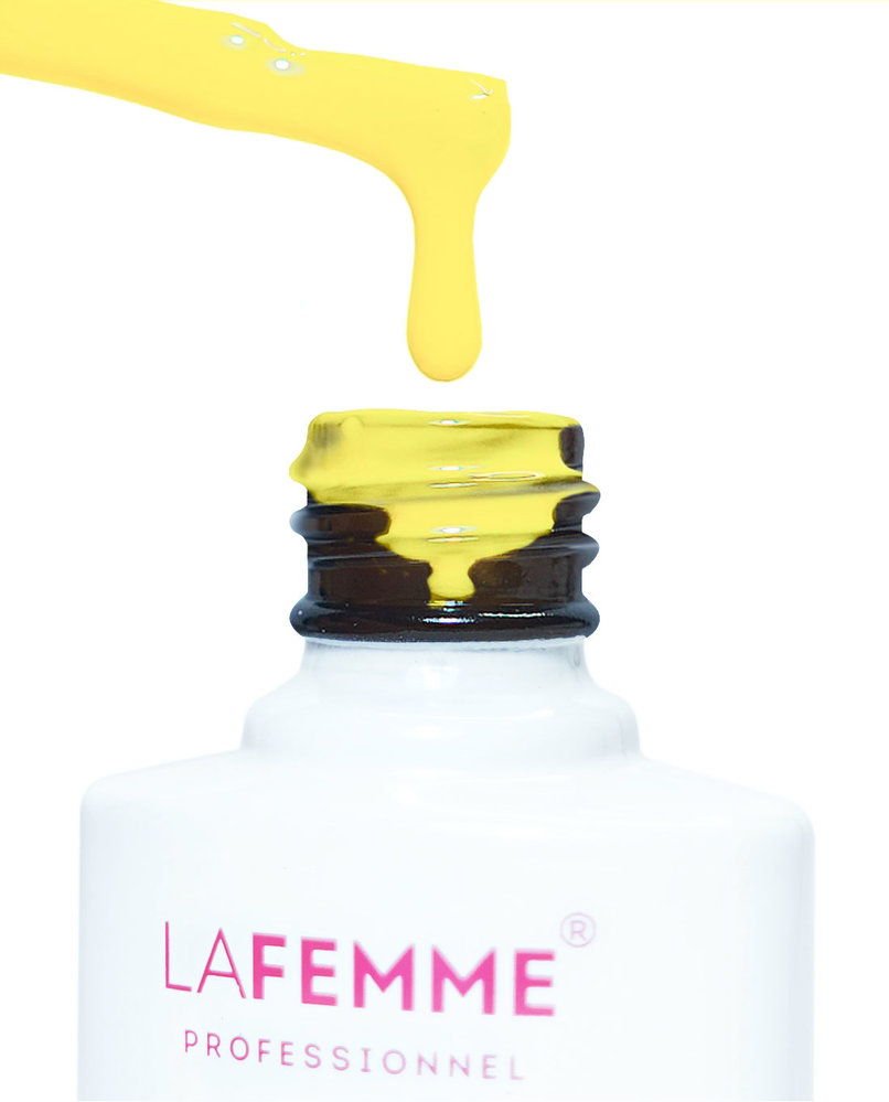 La Femme Gel Polish Ultra HD Liberty Yellow H274 La Femme Gel Polish Ultra HD Liberty Yellow H274