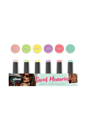 Gel Polish Ultra HD Set Sweet Memories