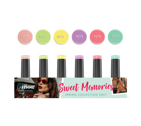 La Femme Gel Polish Ultra HD Set Sweet Memories La Femme Gel Polish Ultra HD Set Sweet Memories