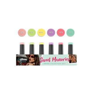 Gel Polish Ultra HD Set Sweet Memories