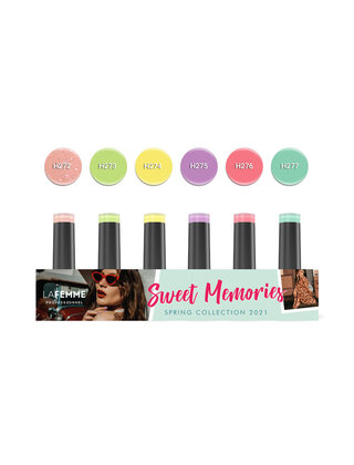 Gel Polish Ultra HD Set Sweet Memories