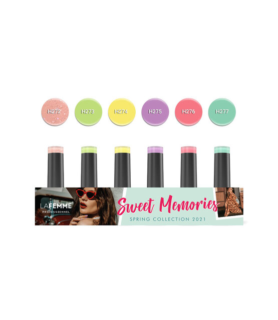 Gel Polish Ultra HD Set Sweet Memories