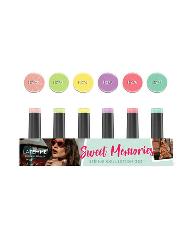 La Femme Gel Polish Ultra HD Set Sweet Memories La Femme Gel Polish Ultra HD Set Sweet Memories