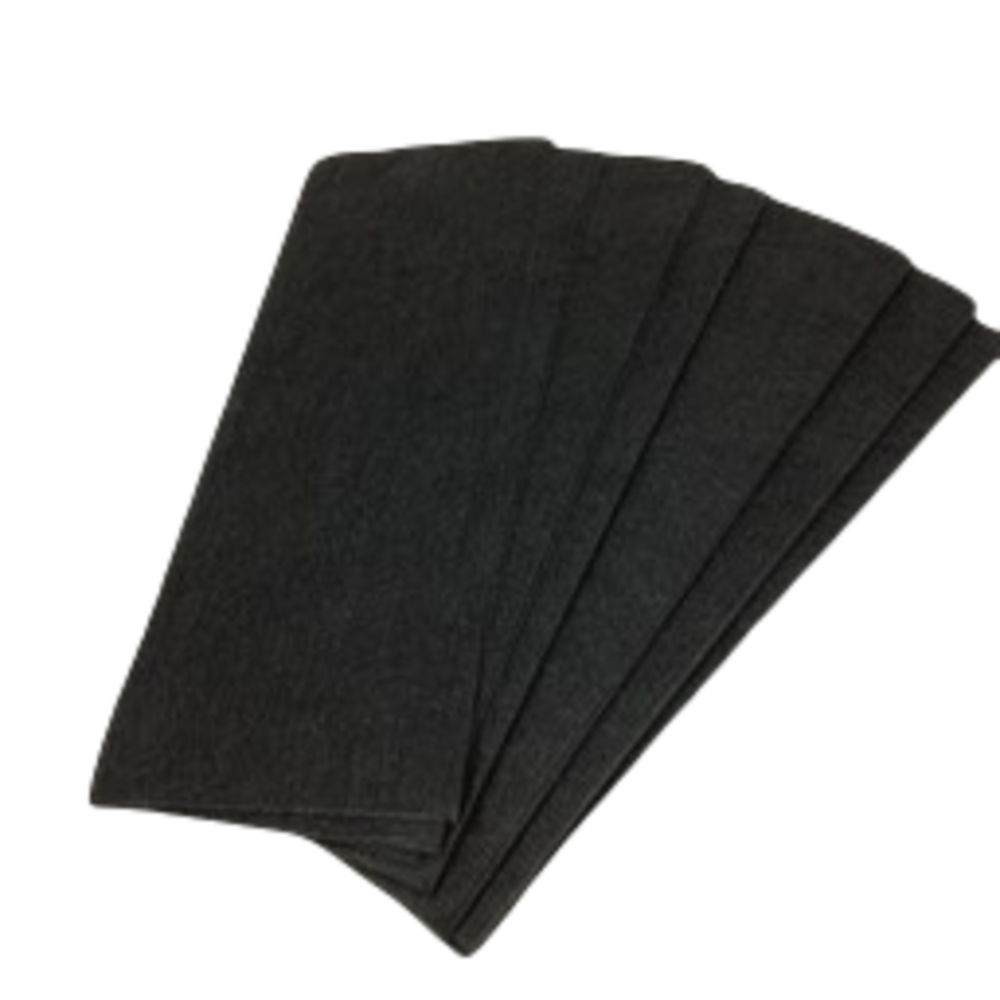 Ro.ial Zwarte Harsstrips | Stripwax strips | 50 stuks Ro.ial Zwarte Harsstrips | Stripwax strips | 50 stuks