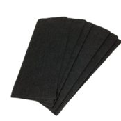 Harsstrips Zwart 50 Stuks