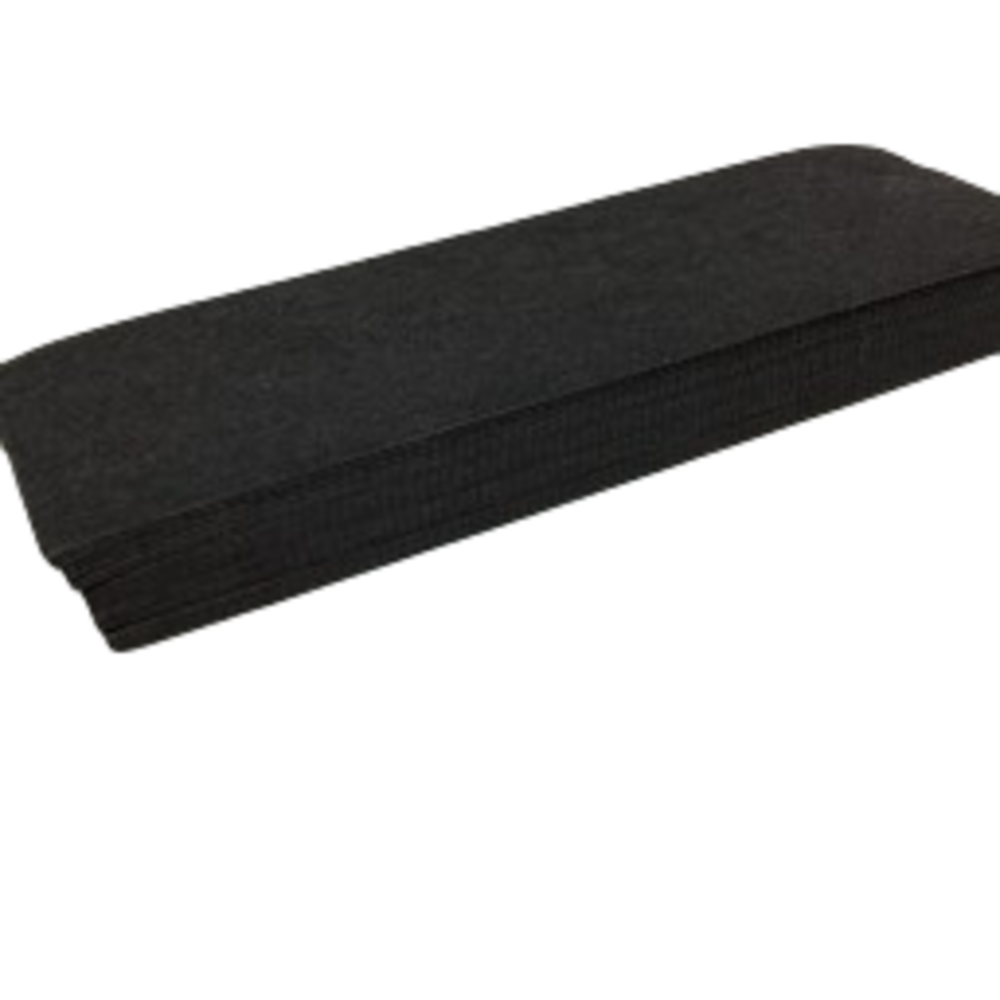 Ro.ial Zwarte Harsstrips | Stripwax strips | 50 stuks Ro.ial Zwarte Harsstrips | Stripwax strips | 50 stuks