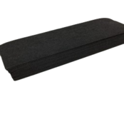 Zwarte Harsstrips 50 stuks – Non Woven Stripwax Strips